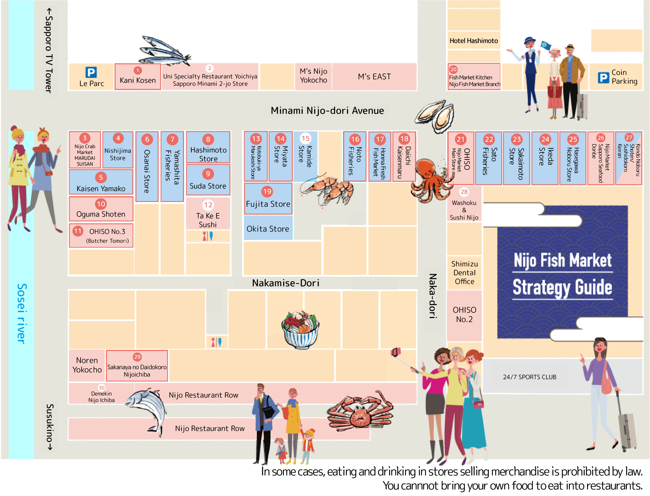 Nijo Fish Market Strategy Guide
